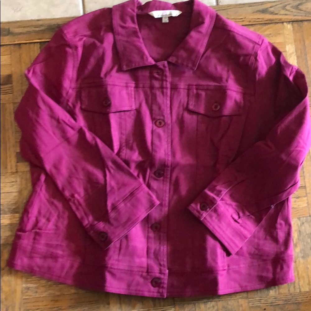 Margaritaville Jean jacket